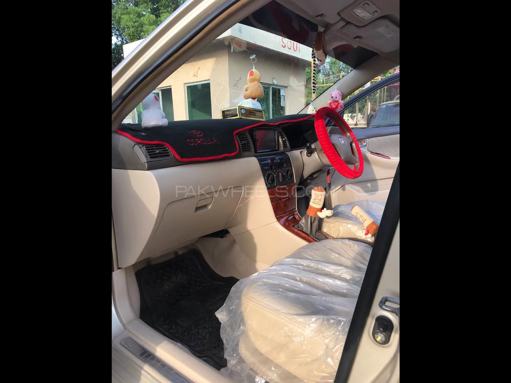Toyota Corolla 2008 for Sale in Ahmed Pur East Toyota Corolla 2008 for Sale in Ahmed Pur East Image-7