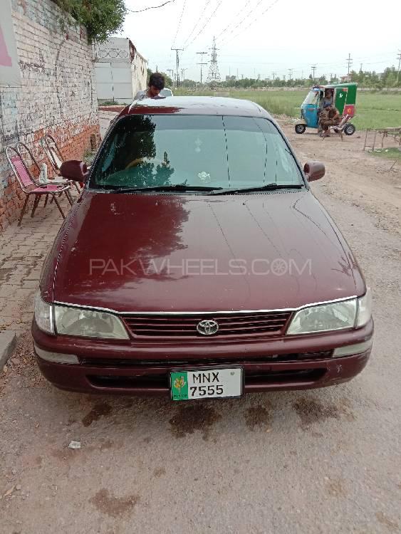 Toyota Corolla 1998 for Sale in Multan Toyota Corolla 1998 for Sale in Multan Image-2