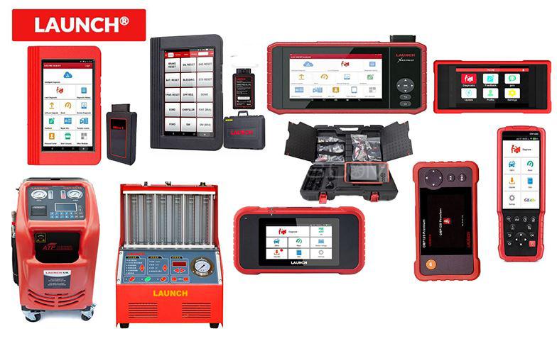 FULL LAUNCH SCANNER PRO V3 GT LITE INJECTOR MACHINE OBD2 OBD CAR EFI Image-1