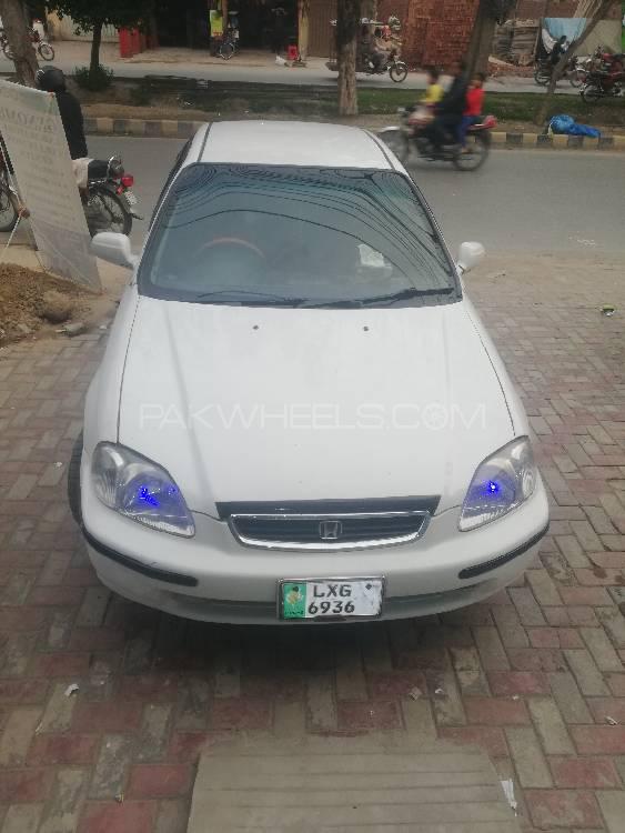 Honda Civic 1998 for Sale in Lahore Honda Civic 1998 for Sale in Lahore Image-11