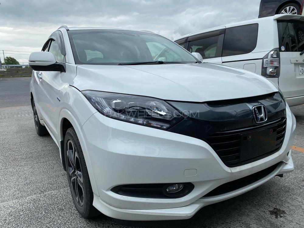 Honda Vezel 2015 for Sale in Peshawar Honda Vezel 2015 for Sale in Peshawar Image-4