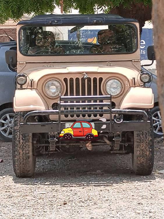 Jeep Cj 7 1988 for Sale in Karachi Image-1
