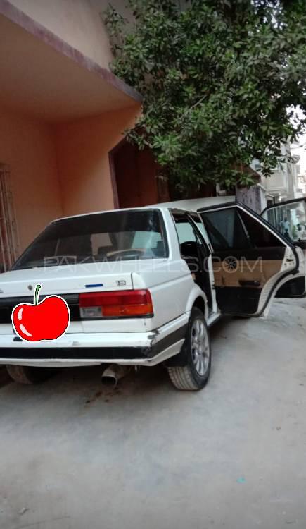 Nissan Sunny 1986 for Sale in Karachi Nissan Sunny 1986 for Sale in Karachi Image-3