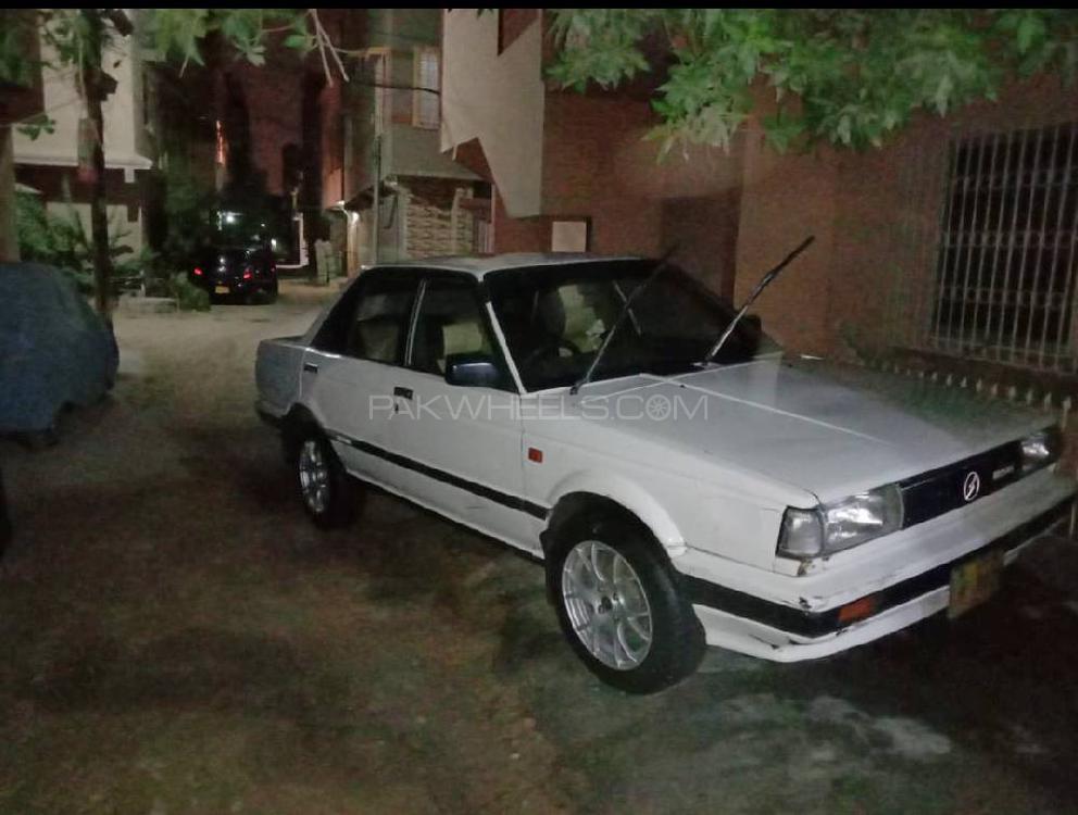 Nissan Sunny 1986 for Sale in Karachi Nissan Sunny 1986 for Sale in Karachi Image-6