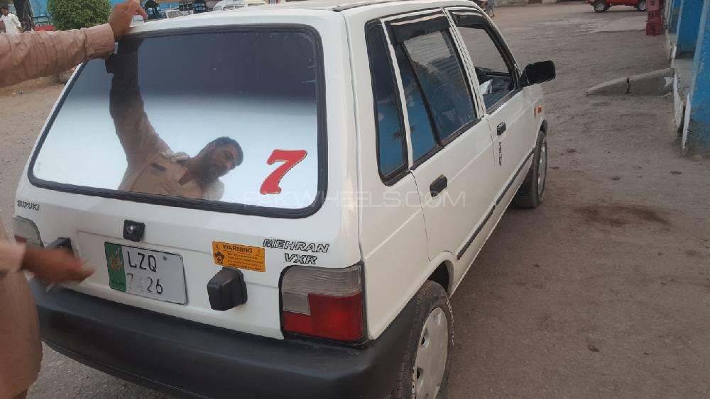Suzuki Mehran 2004 for Sale in Peshawar Suzuki Mehran 2004 for Sale in Peshawar Image-9