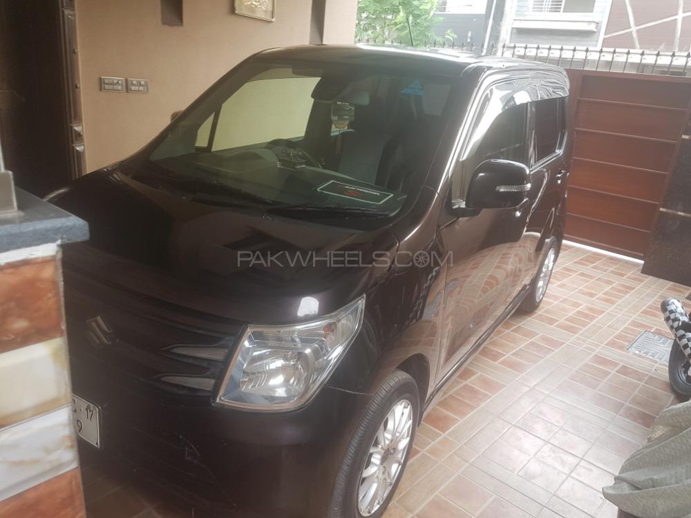 Suzuki Wagon R 2017 for Sale in Lahore Image-1