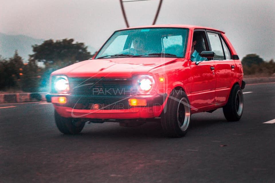 Suzuki FX - 1985  Image-1