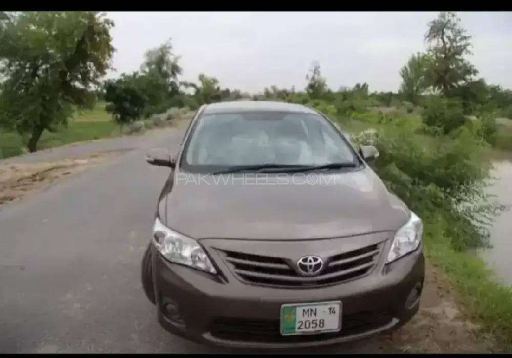 Toyota Corolla 2014 for Sale in Multan Image-1