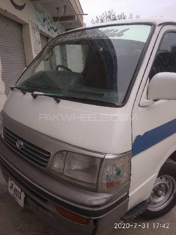 Toyota Hiace 1992 for Sale in Mardan Toyota Hiace 1992 for Sale in Mardan Image-2