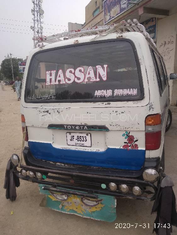 Toyota Hiace 1992 for Sale in Mardan Toyota Hiace 1992 for Sale in Mardan Image-7