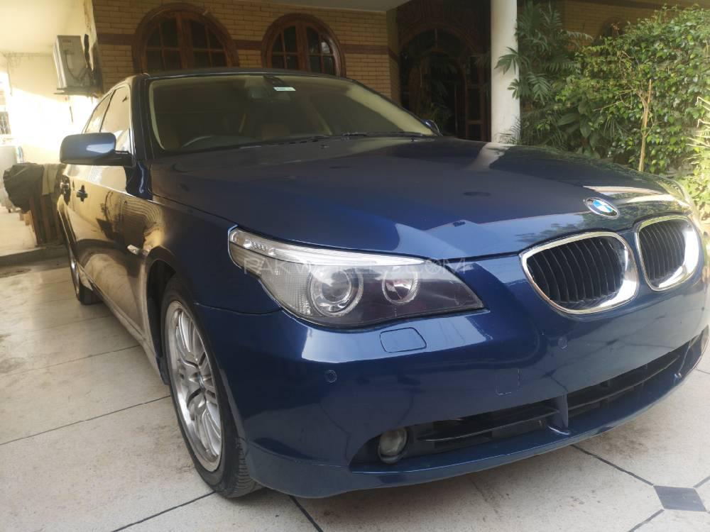 BMW 5 Series 2007 for Sale in Peshawar Image-1