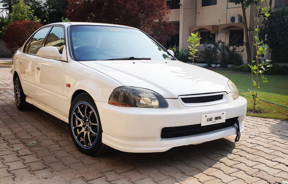 Honda Civic - 1996  Honda Civic - 1996  Image-5