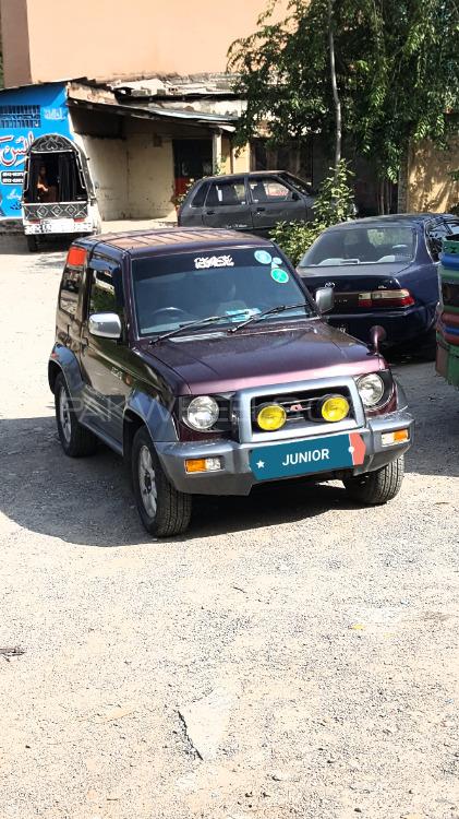 Mitsubishi Pajero 1995 for Sale in Abbottabad Image-1