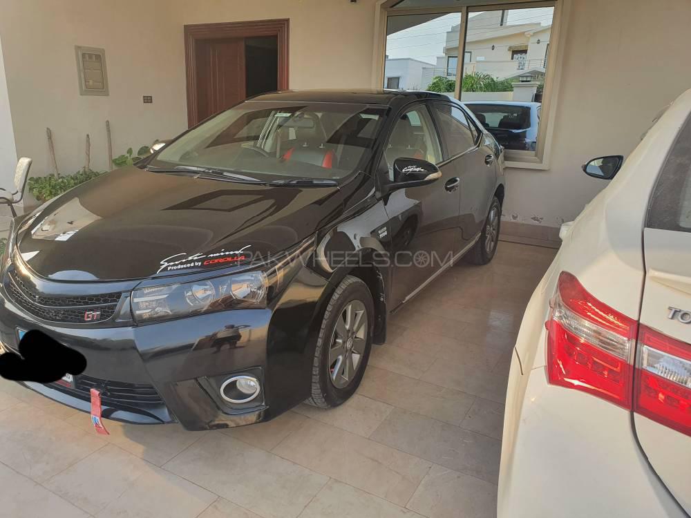 Toyota Corolla 2016 for Sale in Multan Toyota Corolla 2016 for Sale in Multan Image-6