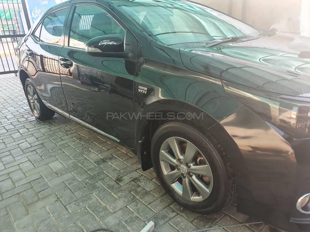 Toyota Corolla 2016 for Sale in Multan Toyota Corolla 2016 for Sale in Multan Image-12