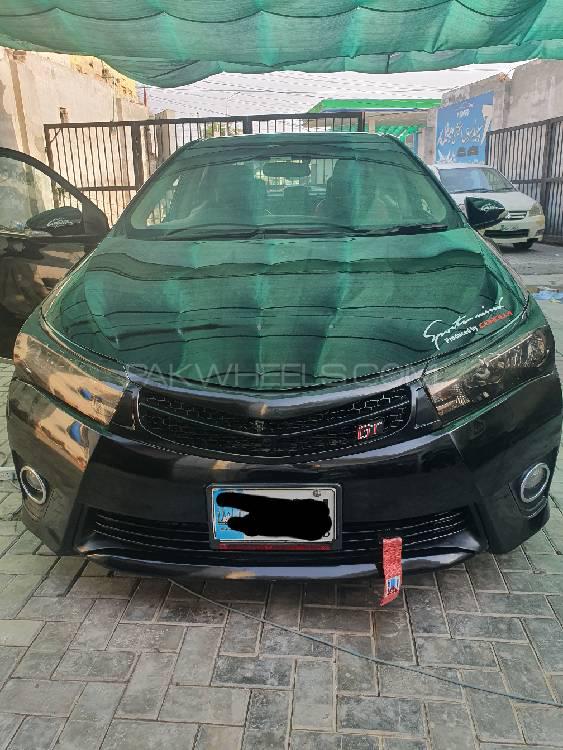 Toyota Corolla 2016 for Sale in Multan Image-1