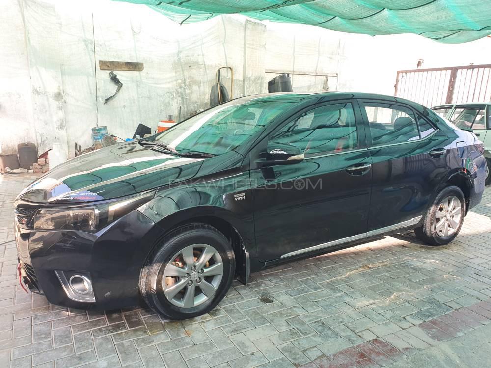Toyota Corolla 2016 for Sale in Multan Toyota Corolla 2016 for Sale in Multan Image-19