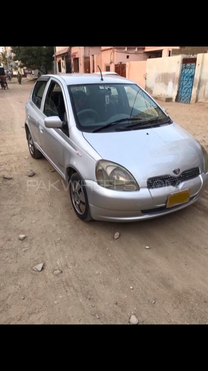 Toyota Vitz 1999 for Sale in Karachi Image-1