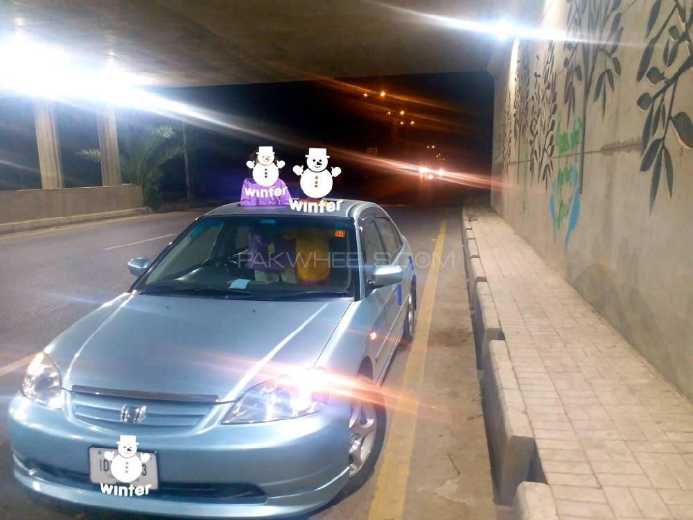 ہونڈا سوک 2001 for Sale in اسلام آباد ہونڈا سوک 2001 for Sale in اسلام آباد Image-3