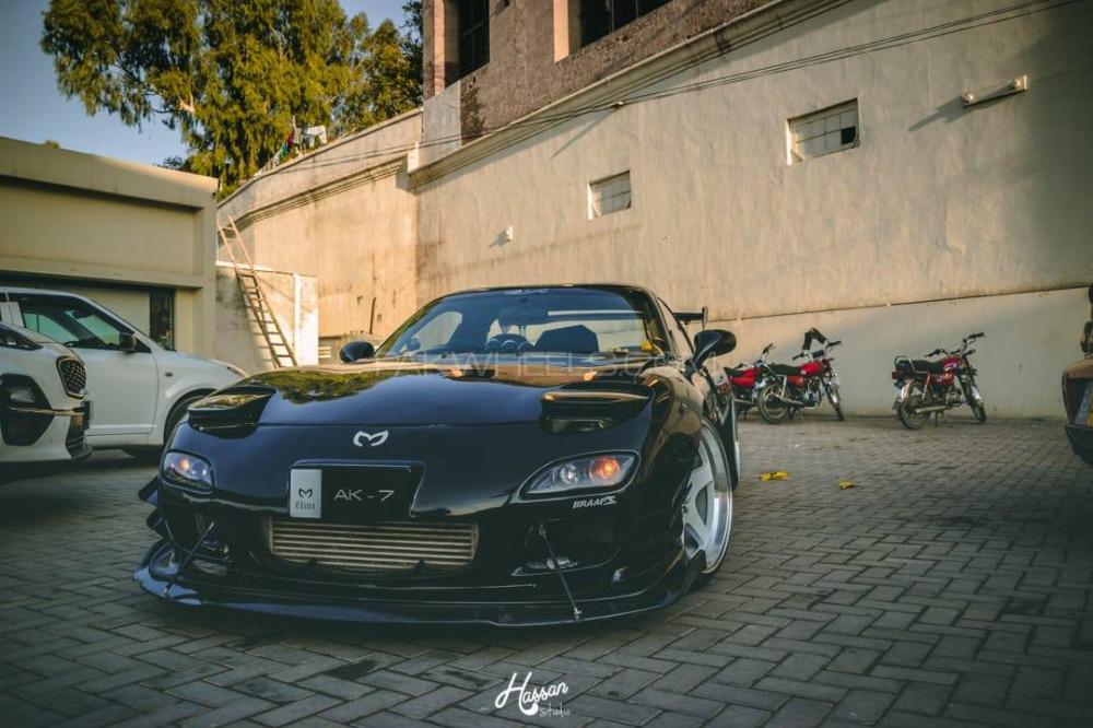 Mazda Rx7 - 1992  Mazda Rx7 - 1992  Image-4