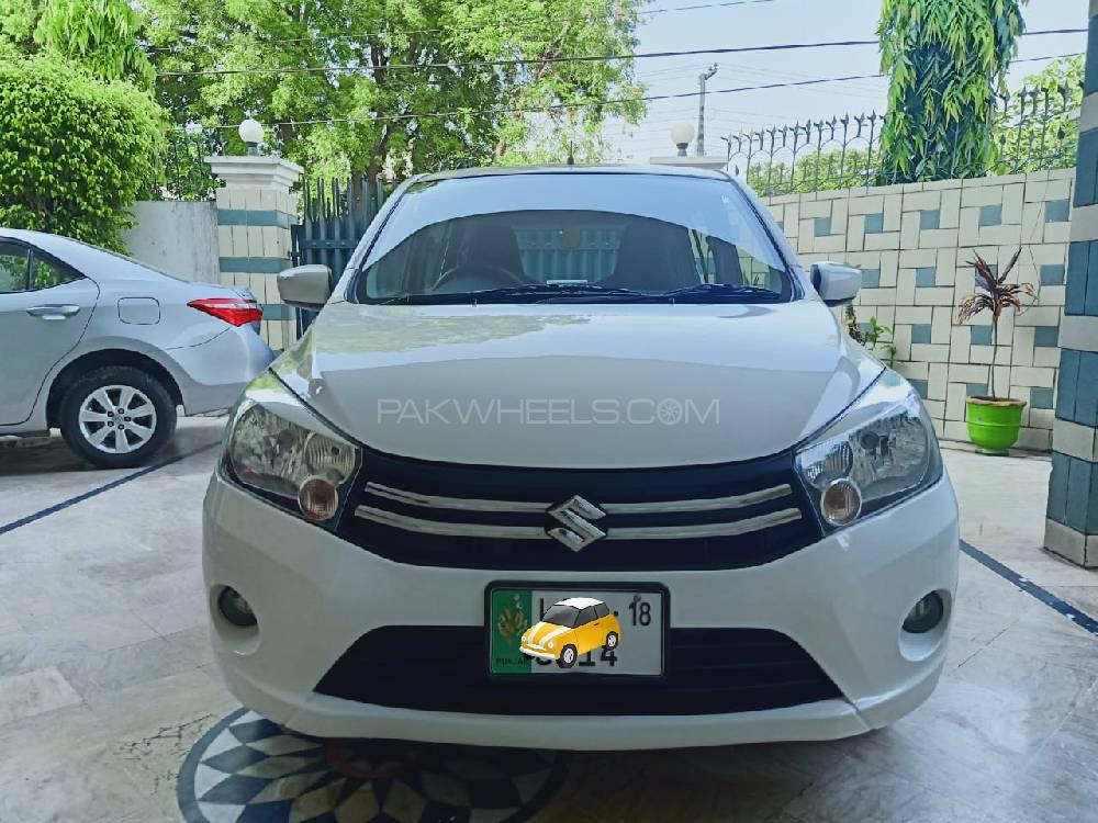 Suzuki Cultus 2018 for Sale in Lahore Image-1