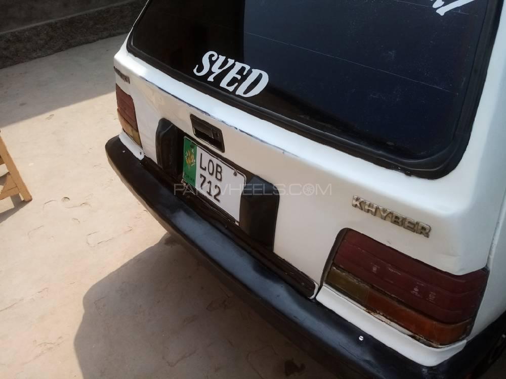 Suzuki Khyber 1991 for Sale in Sargodha Suzuki Khyber 1991 for Sale in Sargodha Image-6