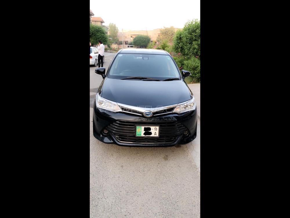 Toyota Corolla Fielder 2016 for Sale in Lahore Image-1
