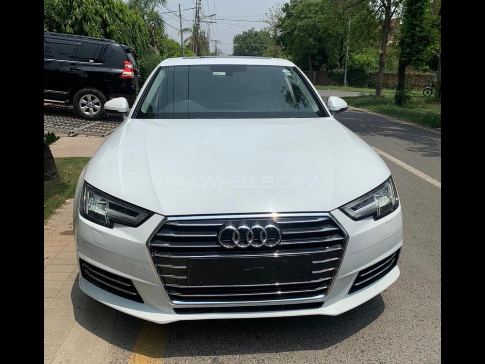 Audi A4 2016 for Sale in Lahore Image-1
