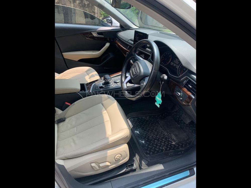 Audi A4 2016 for Sale in Lahore Audi A4 2016 for Sale in Lahore Image-2