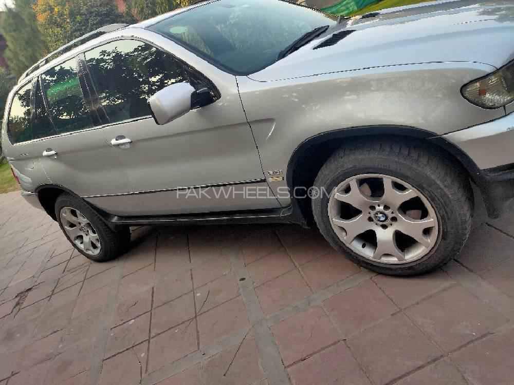 بی ایم ڈبلیو X5 2002 for Sale in لاہور بی ایم ڈبلیو X5 2002 for Sale in لاہور Image-7