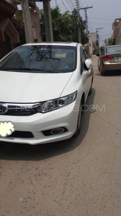 Honda Civic 2015 for Sale in Faisalabad Image-1