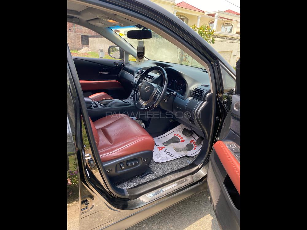 Lexus RX Series 2012 for Sale in Lahore Image-1