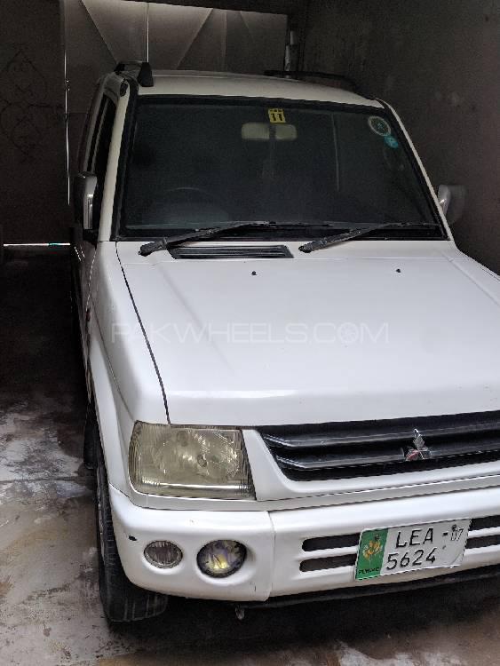 Mitsubishi Pajero Mini 1999 for Sale in Lahore Image-1