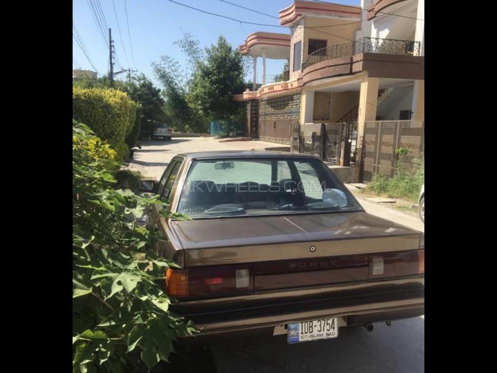 Nissan Sunny 1986 for Sale in Chakwal Nissan Sunny 1986 for Sale in Chakwal Image-3