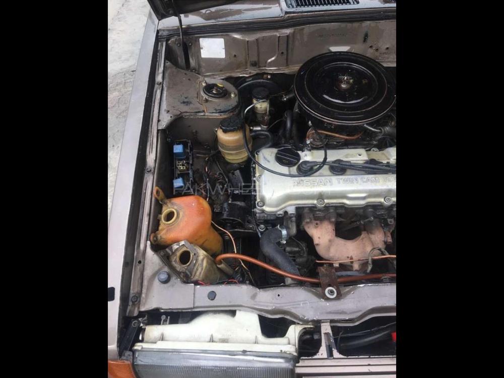 Nissan Sunny 1986 for Sale in Chakwal Nissan Sunny 1986 for Sale in Chakwal Image-6