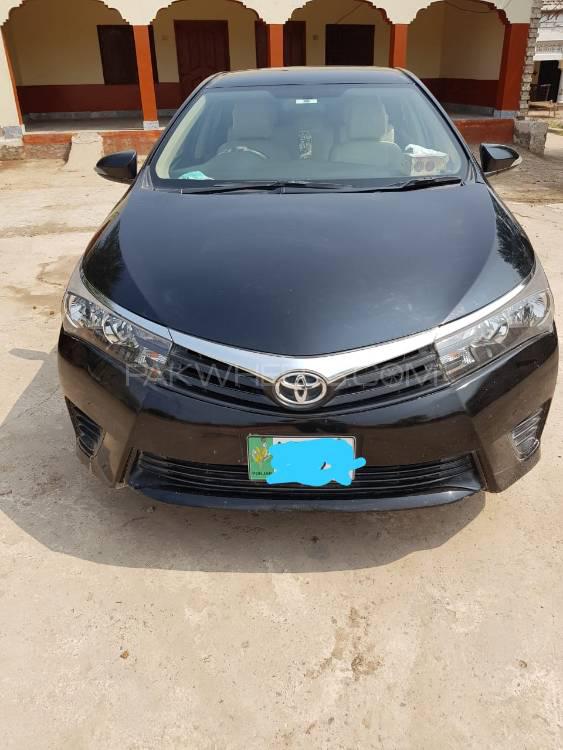 Toyota Corolla 2017 for Sale in Pind Dadan Khan Image-1