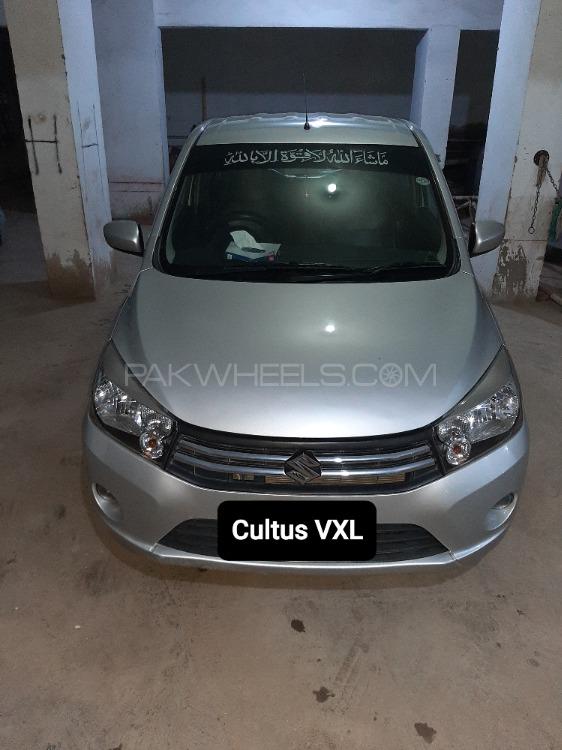 Suzuki Cultus 2017 for Sale in Karachi Image-1