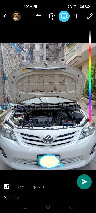 Toyota Corolla 2014 for Sale in Lahore Toyota Corolla 2014 for Sale in Lahore Image-4