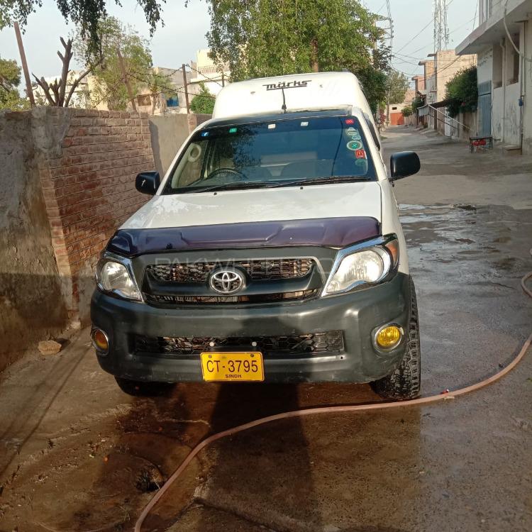 Toyota Hilux 2010 for Sale in Bahawalpur Image-1