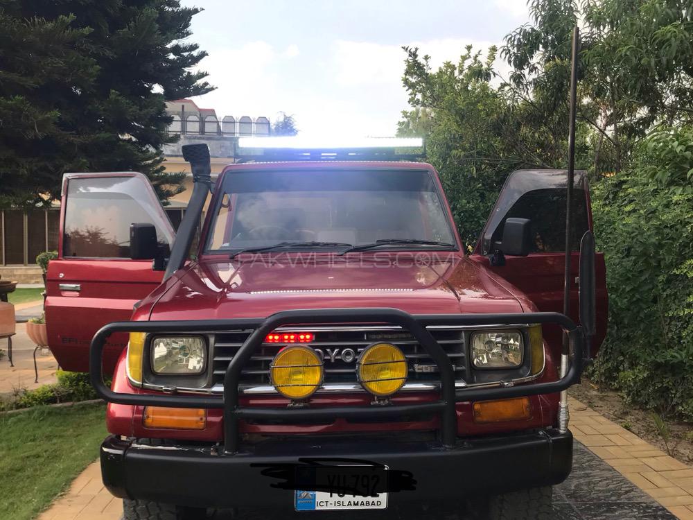 Toyota Prado 1992 for Sale in Abbottabad Image-1