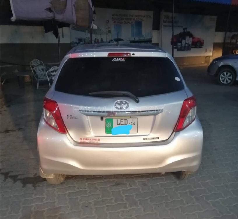 Toyota Vitz 2014 for Sale in Sahiwal Toyota Vitz 2014 for Sale in Sahiwal Image-12