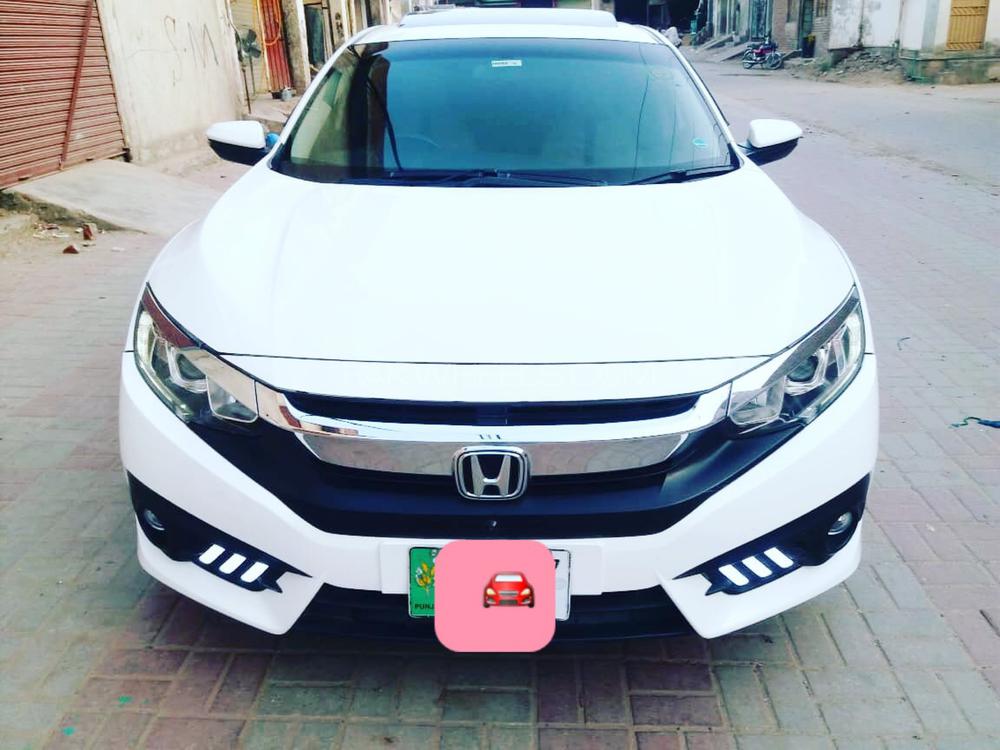 Honda Civic 2017 for Sale in Bahawalpur Image-1