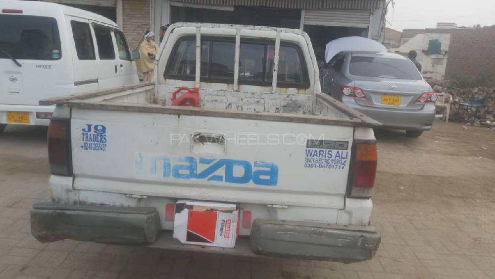مازدا بی 2200 1992 for Sale in صادق آباد مازدا بی 2200 1992 for Sale in صادق آباد Image-5