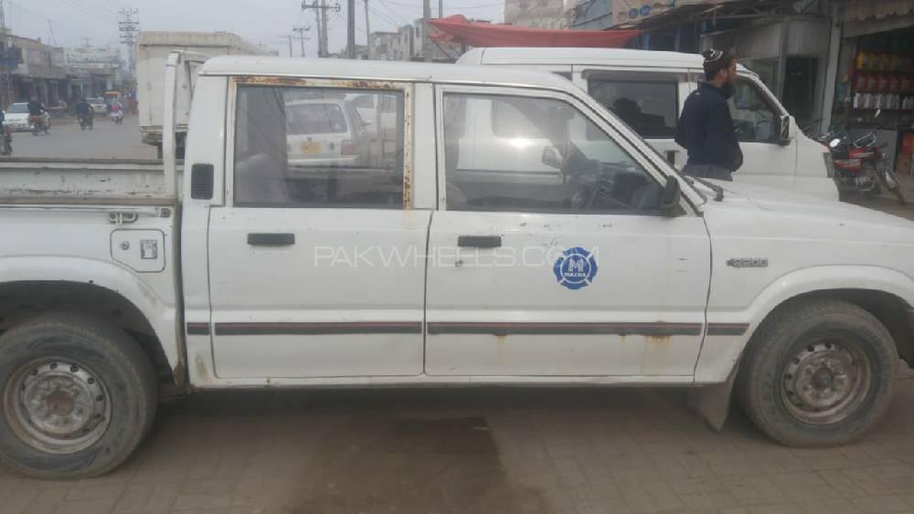 مازدا بی 2200 1992 for Sale in صادق آباد مازدا بی 2200 1992 for Sale in صادق آباد Image-11
