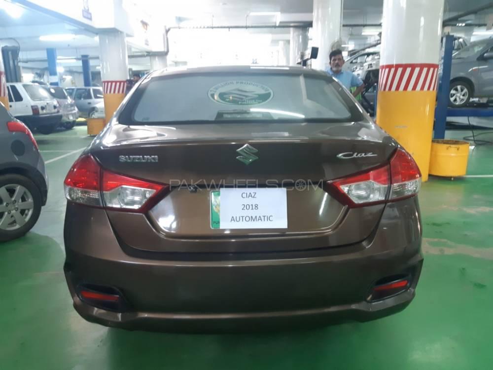 Suzuki Ciaz 2018 for Sale in Lahore Suzuki Ciaz 2018 for Sale in Lahore Image-2