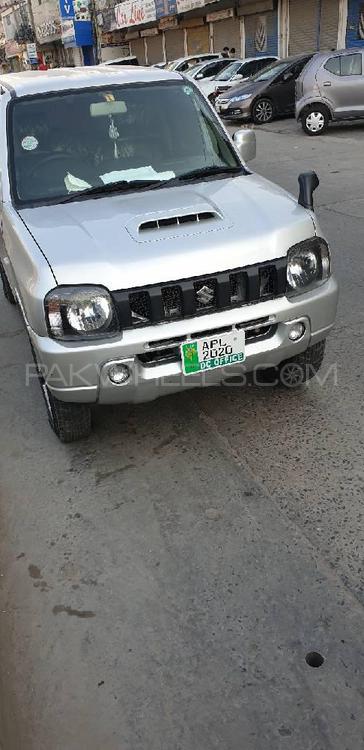 Suzuki Jimny Sierra 2012 for Sale in Lahore Image-1