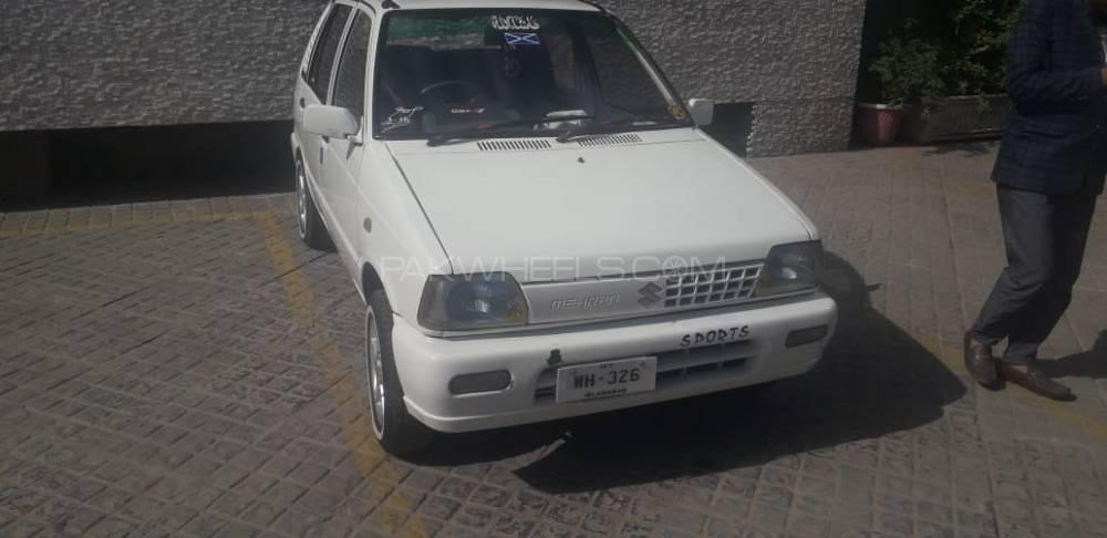 Suzuki Mehran 2012 for Sale in Islamabad Suzuki Mehran 2012 for Sale in Islamabad Image-3