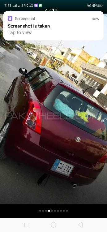 Suzuki Swift 2010 for Sale in Lahore Suzuki Swift 2010 for Sale in Lahore Image-3