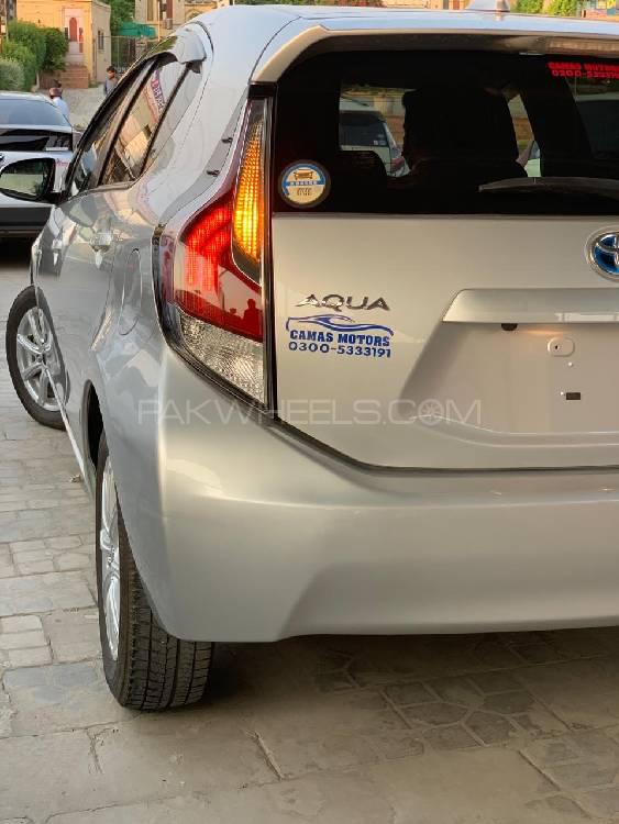 Toyota Aqua 2016 for Sale in Islamabad Toyota Aqua 2016 for Sale in Islamabad Image-12