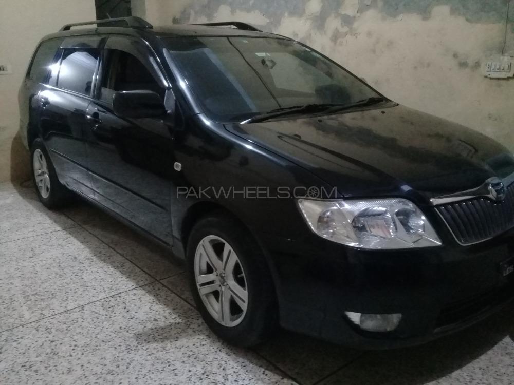 Toyota Corolla Fielder 2006 for Sale in Dera ismail khan Image-1